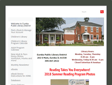 Tablet Screenshot of eurekapl.org